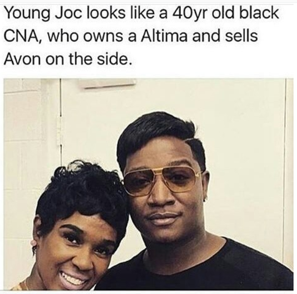 The Absolute FUNNIEST Silkylicious Yung Joc Memes: CNA. 