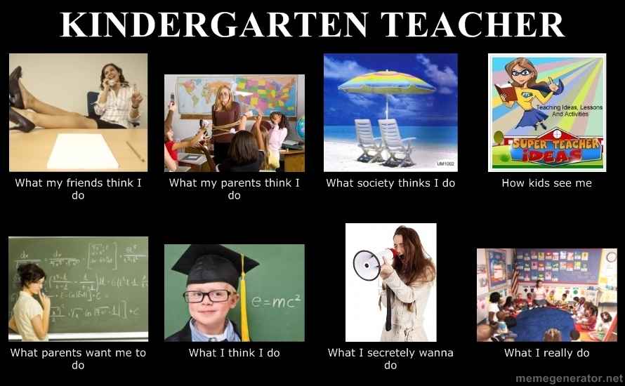 Preschool Teacher Memes.