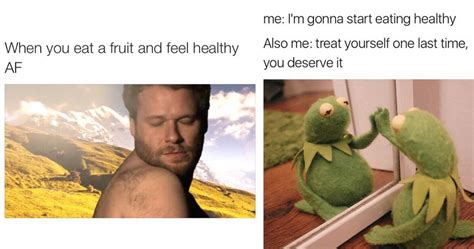Eating Healthy Memes
