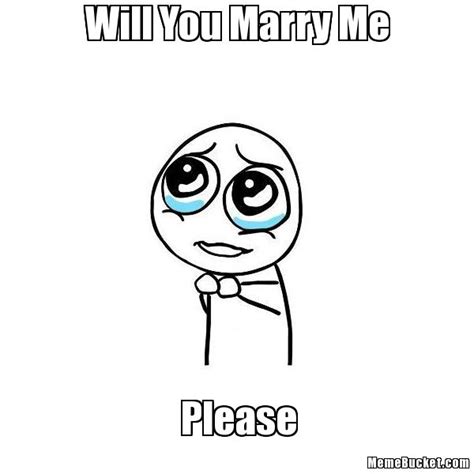 Will You Marry Me Memes