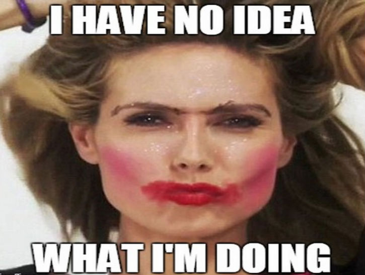 Bad lipstick Memes