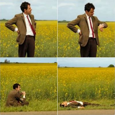Mr Bean Waiting Memes