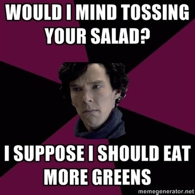 Tossed salad. 