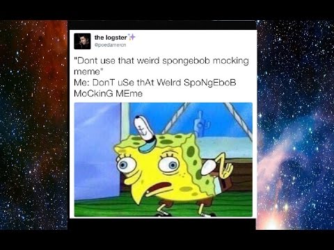 Spongebob Mocking Memes