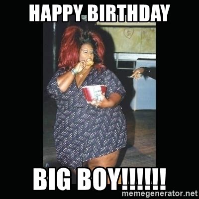 Happy Birthday Big Guy Leonardo Dicaprio Toast Meme Generator