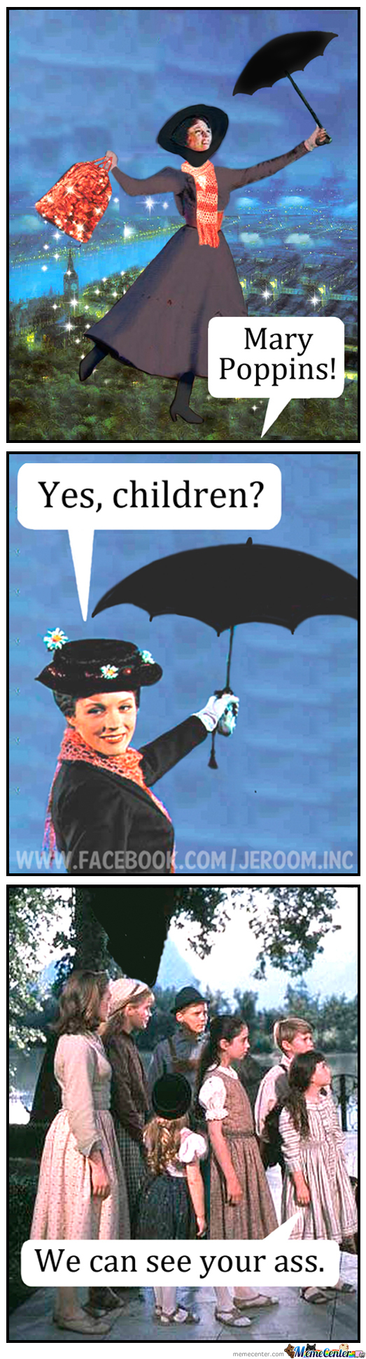Mary Poppins! by jeroom, Meme Center. helpful non helpful. memecenter.com. 