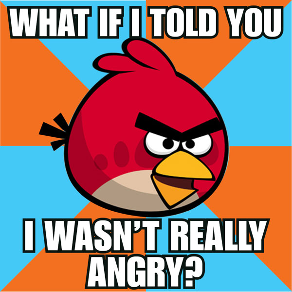 real life angry birds meme quickmeme MEMEs. helpful non helpful. memeaddi.....