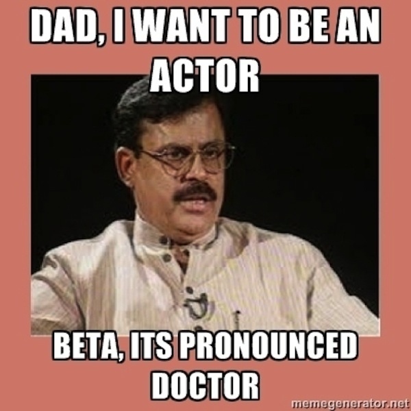 when i am say dad i am want to doctor