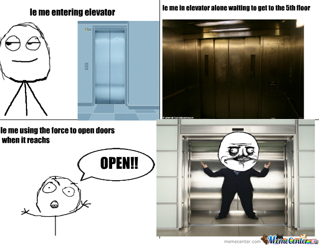 Elevators by ameerramadan, Meme Center. memecenter.com. 