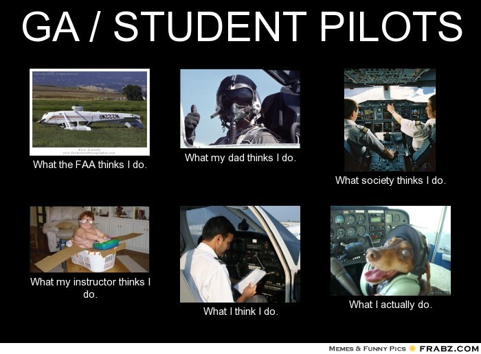Funny pilot. 