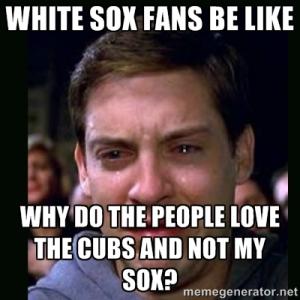 white sox vs cubs meme
