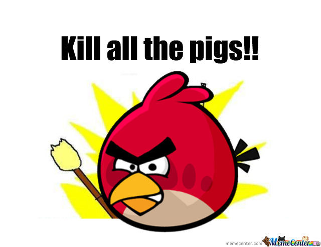 ANGRY BIRDS MEME CENTER image memes at relatably.com. helpful non helpful. ...