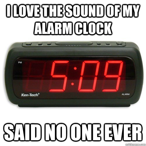 Alarm Clock Memes.