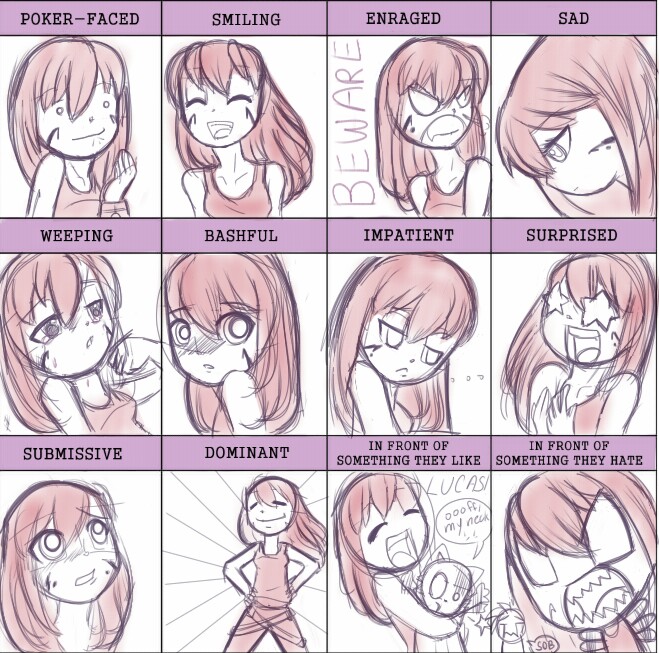 Laura's Facial Expression Meme by LorSean on Deviant. helpful non help...