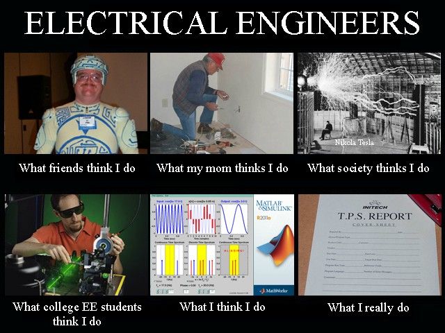 Electrical engineering Memes