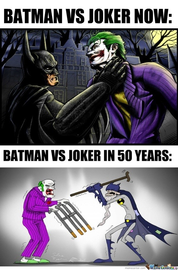 Joker and harley. 