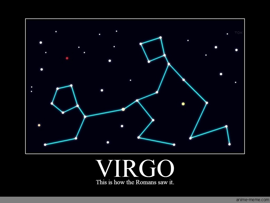 Funny virgo. 