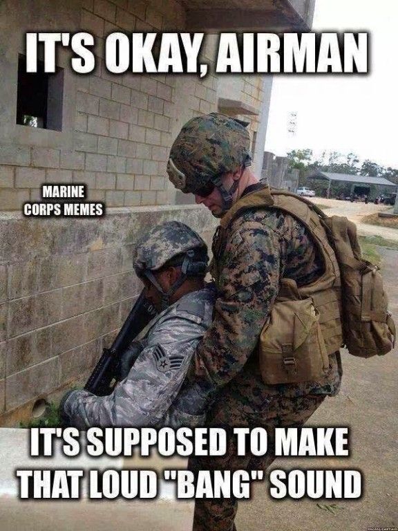 Funny marine corps. 