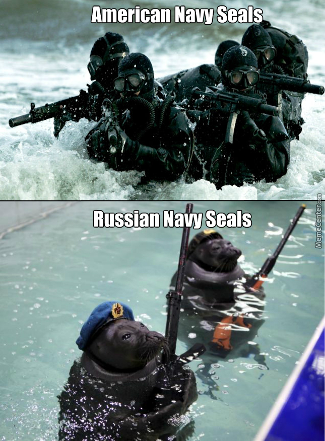 Funny navy seal. 