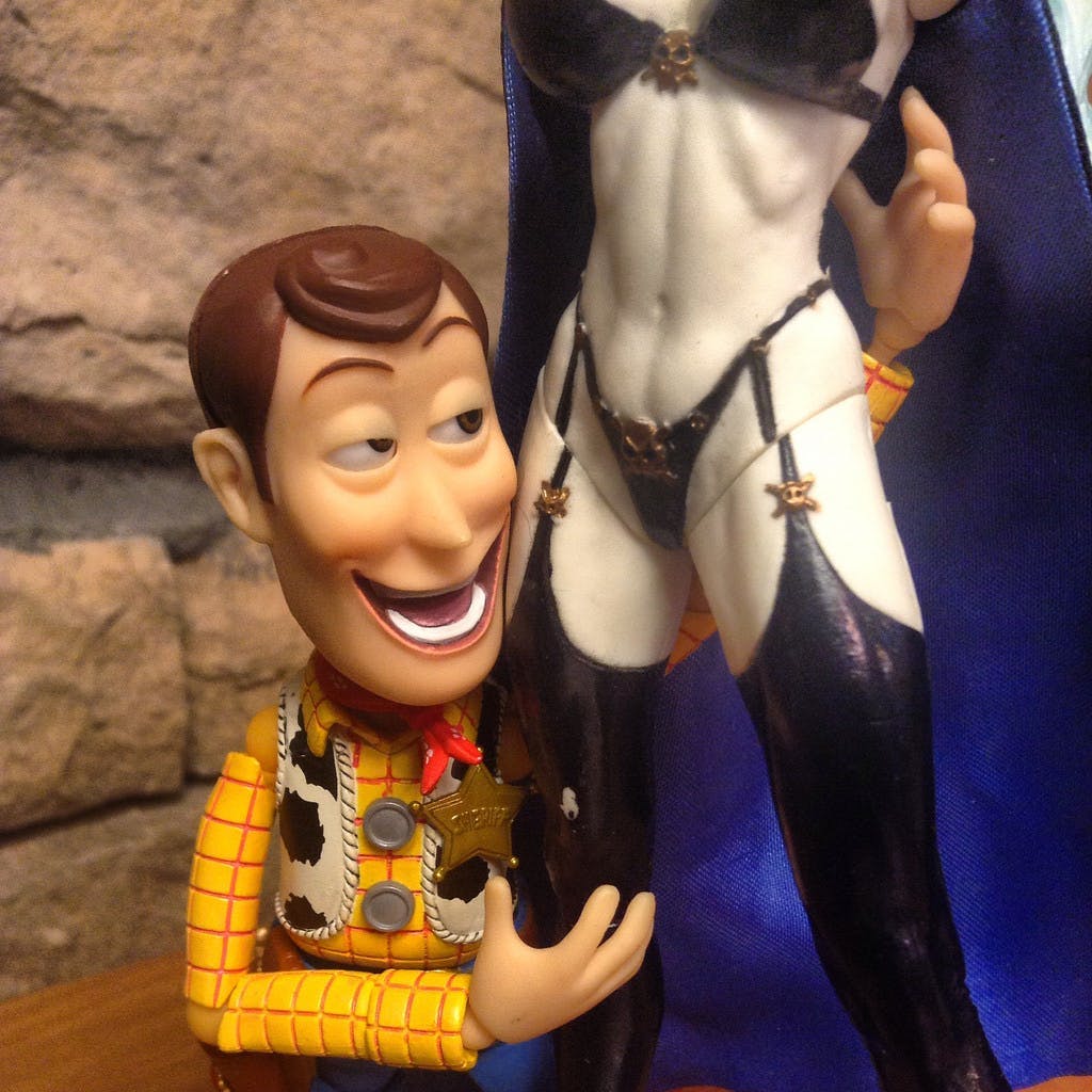 15 'Creepy Woody' Memes That Will Rattle Anyone's. 