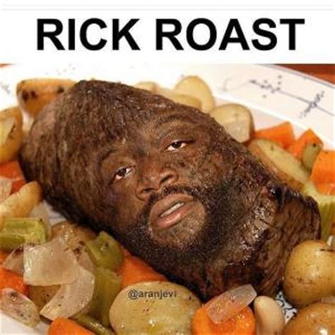 Roast beef. 