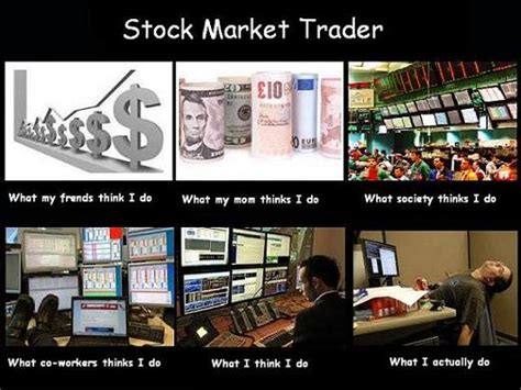 Stock trader Memes