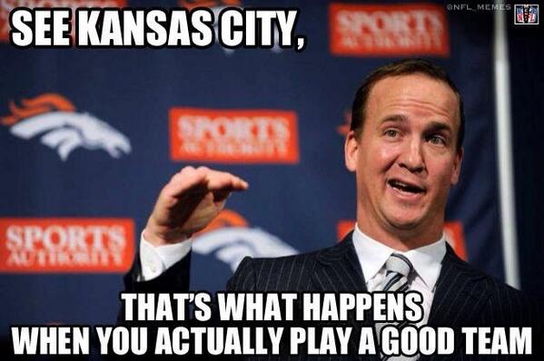 BRONCOS CHIEFS MEMES image memes at relatably.com. helpful non helpful. rel...