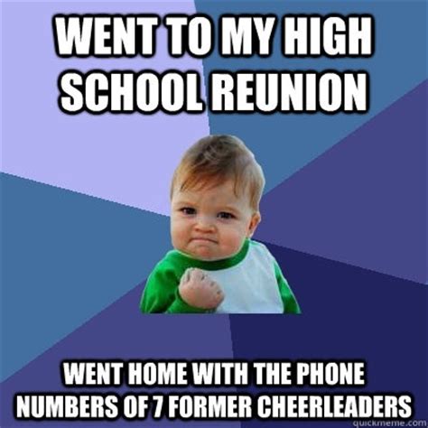 High school reunion Memes