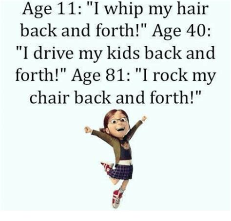 I whip my hair back and forth Memes