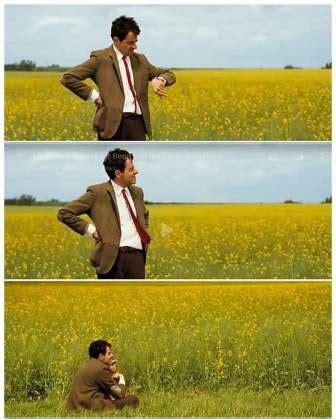 Mr Bean Waiting Memes