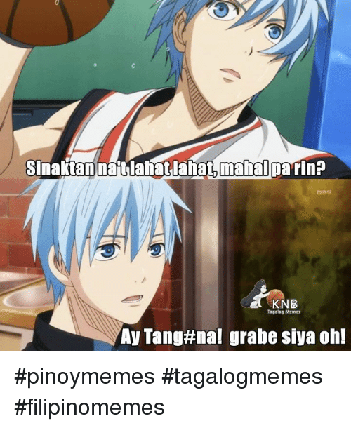 Anime tagalog Memes