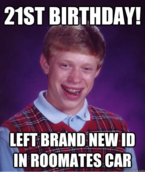 funny happy 21st birthday memes Car. toplowridersites.com. helpful non help...
