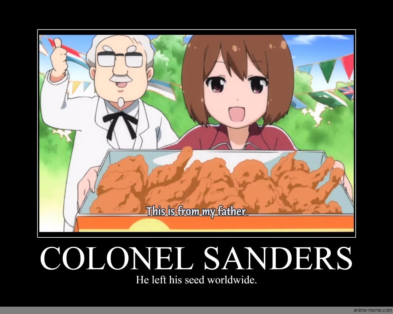 Colonel Sanders Meme, www.imgkid.com, The Image Kid Has It! helpful non hel...