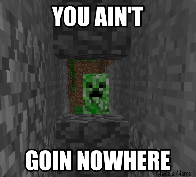 Minecraft Creeper Memes