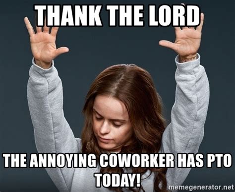 Annoying coworker. 