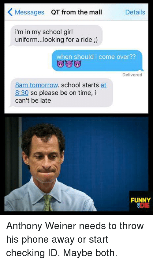 Funny Anthony Weiner Memes of 2016 on SIZZLE, Memes. helpful non helpful. o...