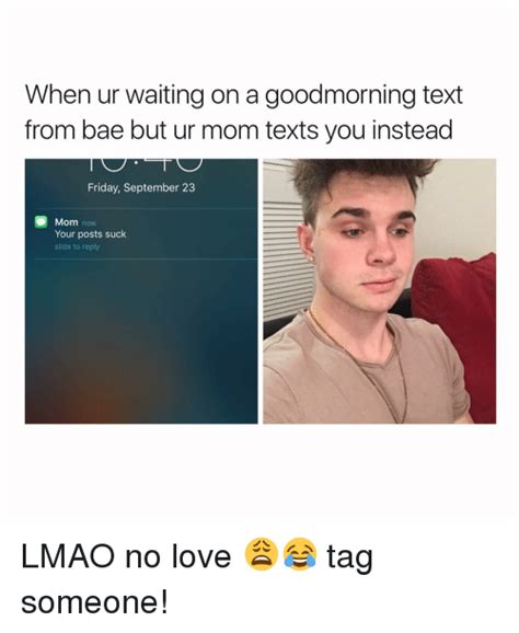 No Good Morning Text Meme