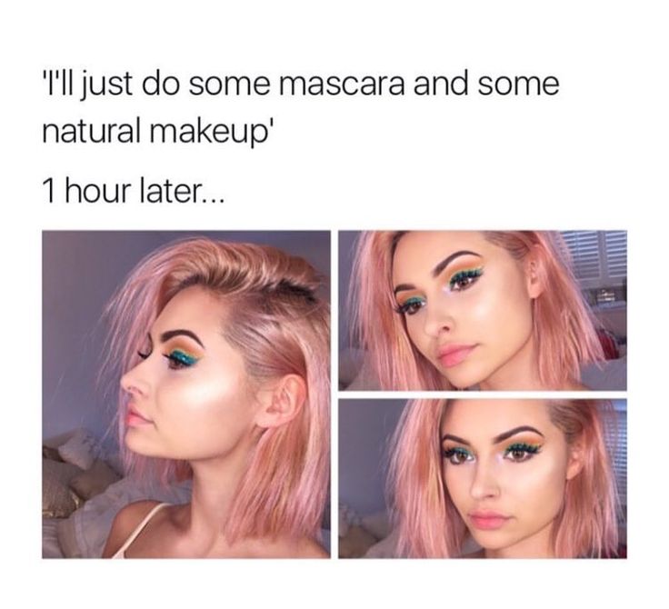 Funny Es About Too Much Makeup