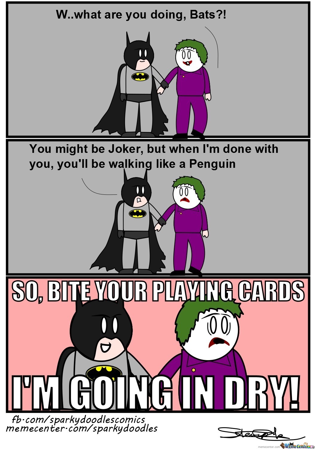 Sparky Doodles: Very Dark Knight by sparkydoodles, Meme. helpful non helpfu...