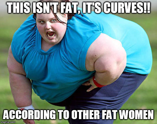 Image result for fat women meme