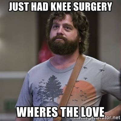 Knee replacement Memes