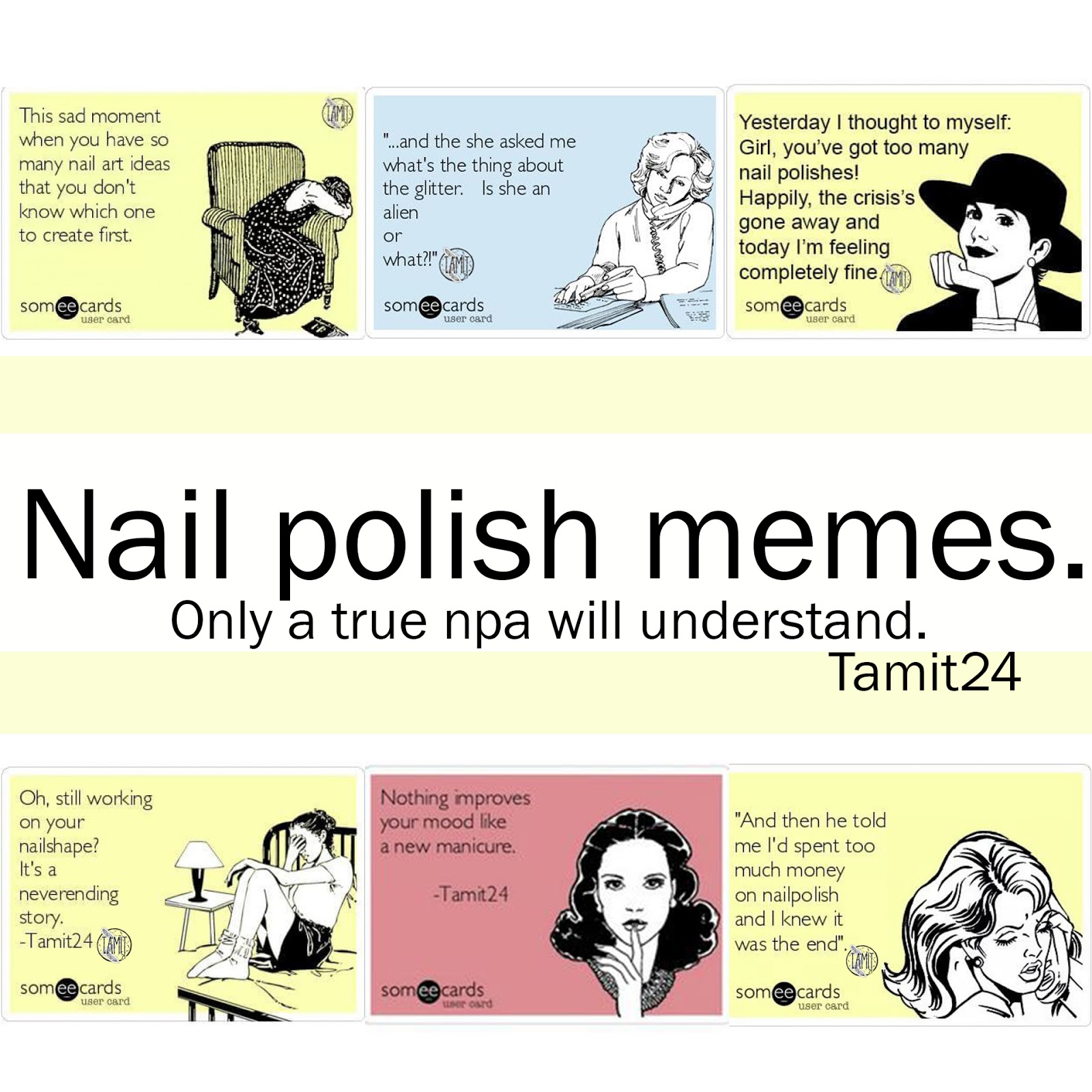 hollowayforhouse.com. helpful non helpful. funny nail memes, 28 images, fun...