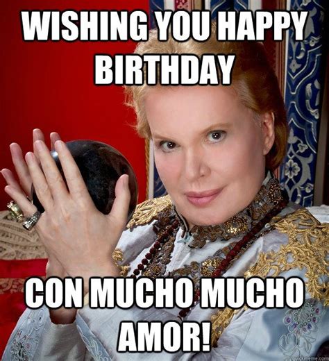 Happy birthday in spanish Memes