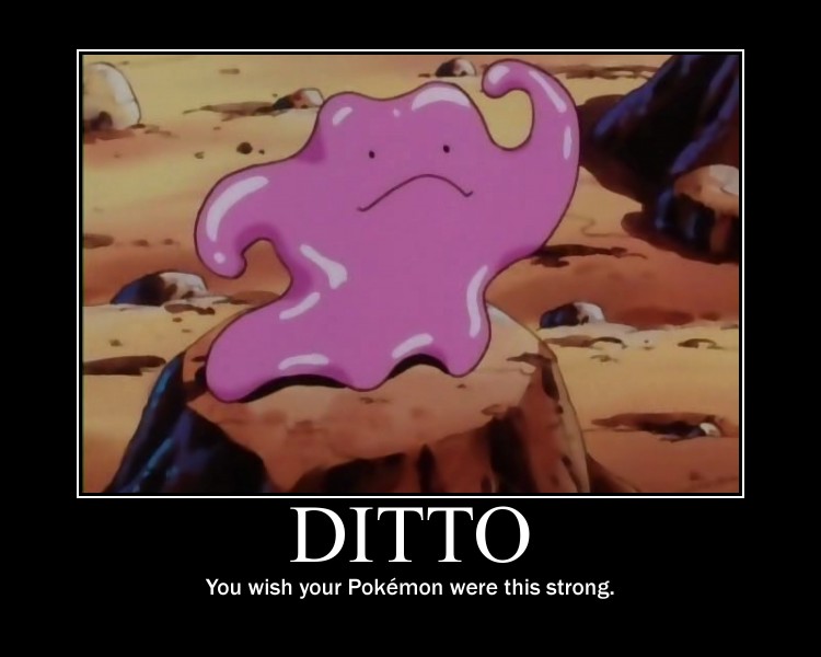 Ditto Pokemon Funny Memes Images, Pokemon Images. helpful non helpful. 