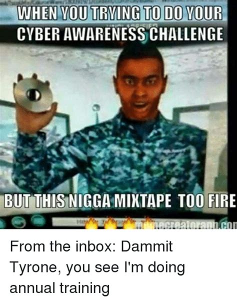 Cyber awareness Memes