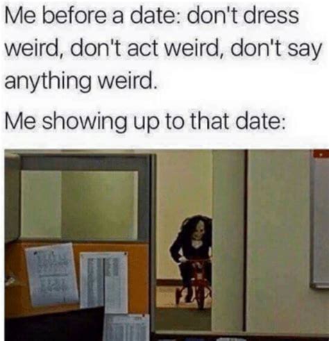 Nerves first meme date 15 Texts