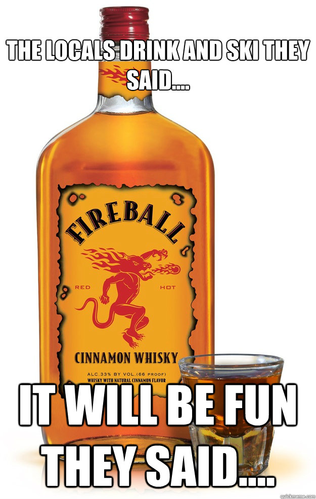 Fireball Whiskey Memes.