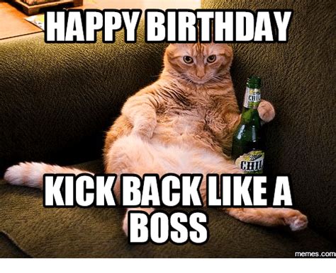 Boss birthday Memes