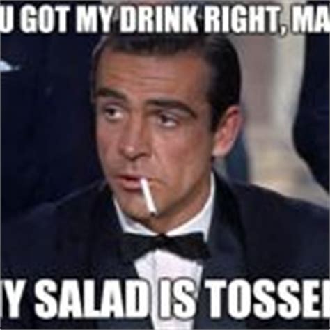 Tossed salad. 