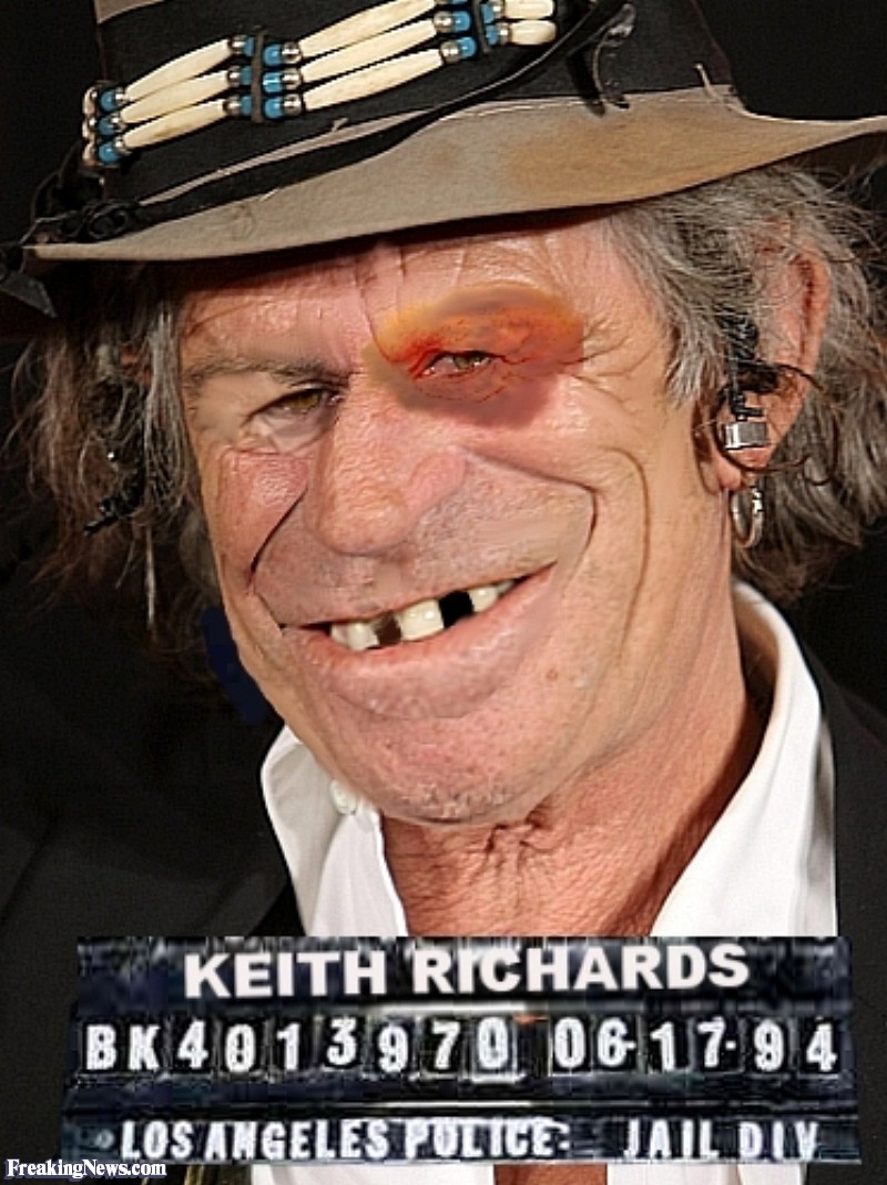 Keith richards. 